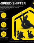 Box Four 8S Wide Compact Multi Shift Groupset