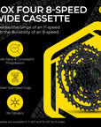 Box Four 8S Wide Multi Shift Groupset
