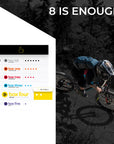 Box Four 8S Wide Multi Shift Groupset