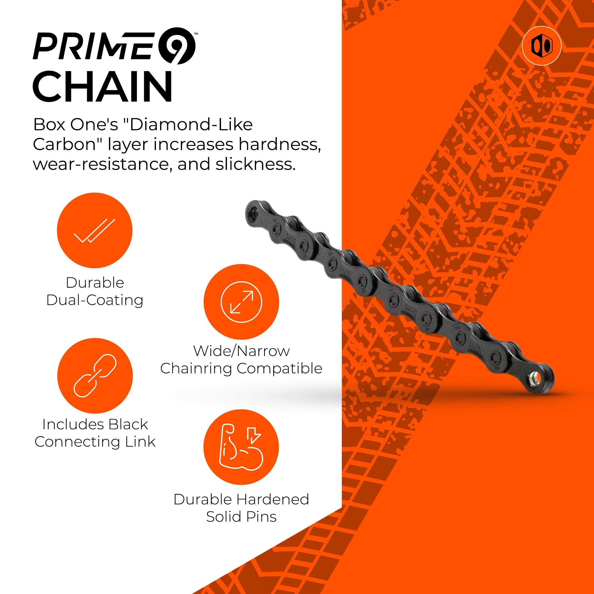 Box One/Two P9 X-Wide Multi Shift Groupset